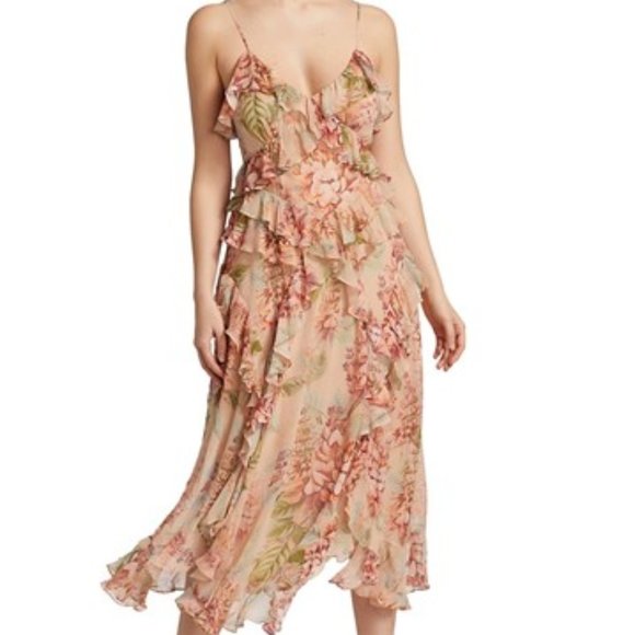 Zimmermann Candescent Slip Dress - Picture 3 of 12
